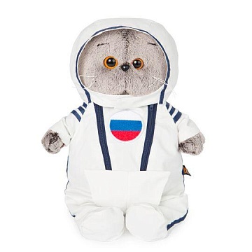 Басик в костюме космонавта Ks22-067