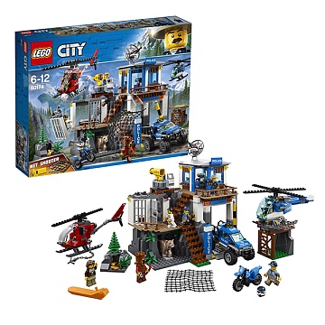 Lego City Полицейский участок в горах 60174 Лего Город