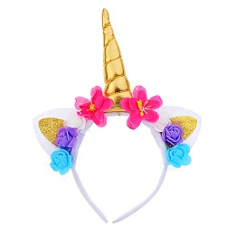 Ободок карнавальный 