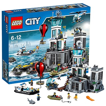 Lego City Остров-тюрьма 60130 Лего Город--