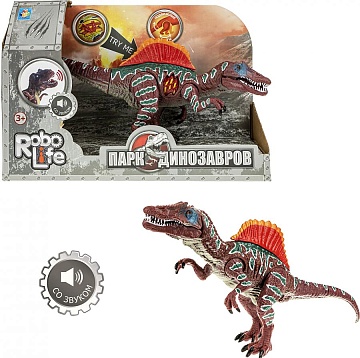 RoboLife игрушка Спинозавр, звуковые эффекты Т22007