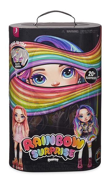 Poopsie Rainbow кукла 20+ сюрпризов 561118 561095