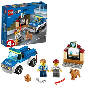 Lego City Полицейский отряд с собакой 60241 Лего Город