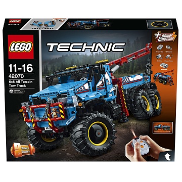 Lego Technic Аварийный внедорожник 6х6 42070 Лего Техник 