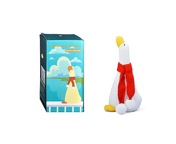 Ночник детский "Гусь" в шарфике 00-7342