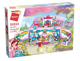 Конструктор 32013 Secret Garden Box 301 дет