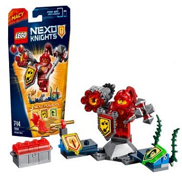 Lego Nexo Knights Мэйси – Абсолютная сила 70331 Лего Нексо Найтс
