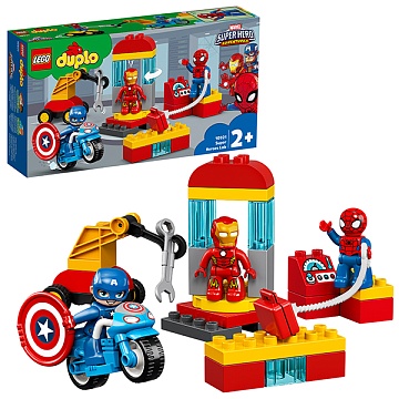 Lego Duplo Super Heroes "Лаборатория супергероев" 10921 Лего Дупло