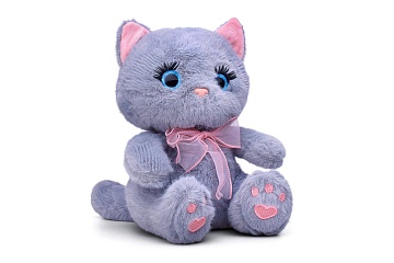 Мягкая игрушка "Кот пушок" 21 см M1434