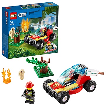 Lego City Лесные пожарные Лего Город 60247