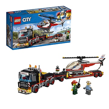 Lego City Перевозчик вертолета 60183 Лего Город