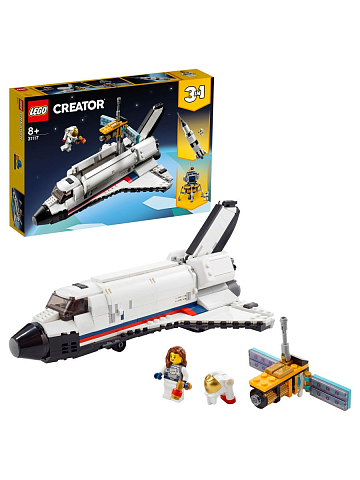Lego Creator Приключения на космическом шаттле 31117 Лего Криэйтор