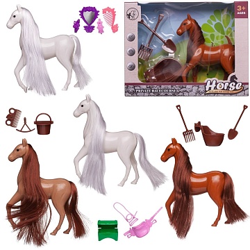 Игровой набор, лошадь с аксессуарами Т25261