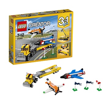 Lego Creator Пилотажная группа 31060 Лего Криэйтор