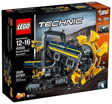 Lego Technic Роторный экскаватор 42055 Лего Техник 