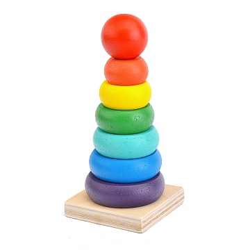 Пирамидка "Радуга" D2115