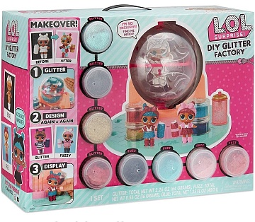 LOL ЛОЛ 556299 Игровой набор с куклой L.O.L. Фабрика волшебства