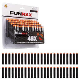 Funmax набор EVA снарядов, 48 шт., блистер Т24232