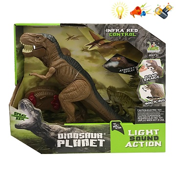 Динозавр на р/у, со световыми и звуковыми эффектами 200600289