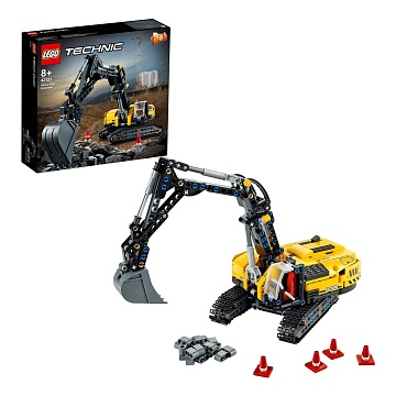 Lego Technic Тяжелый экскаватор 42121 Лего Техник 
