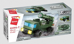 Конструктор 42301-7 T-Combo Trans Valiancy Missile vehicle