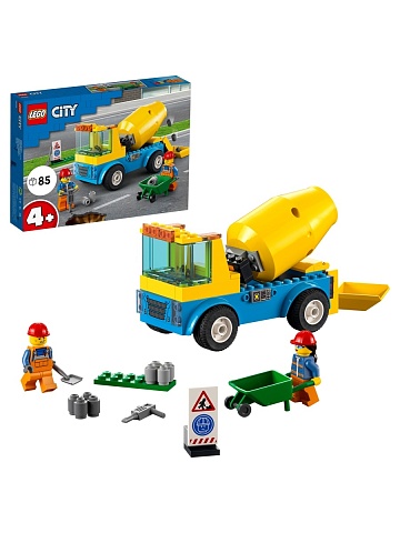 Lego City Бетономешалка 60325 Лего Город