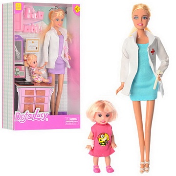 Кукла Defa Luсy Детский доктор  8348 