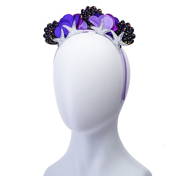 Ободок карнавальный "Царевна" S1468