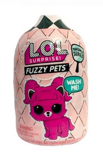 LOL ЛОЛ 557111 Кукла-сюрприз Fuzzy Pets 