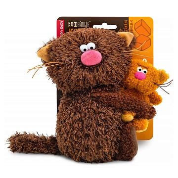 Котёнок Американо с Карамелью Коллекция "Сиропчики" CCat16-23