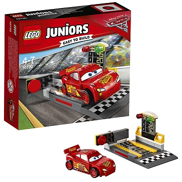 Lego Juniors Устройство для запуска Молнии МакКуина 10730 Лего Джуниорс