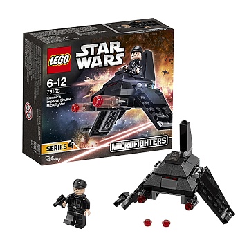 Lego Star Wars Микроистребитель Имперский шаттл Кренника  75163 Звездные войны 