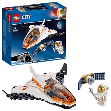 Lego City Миссия по ремонту спутника 60224 Лего Город