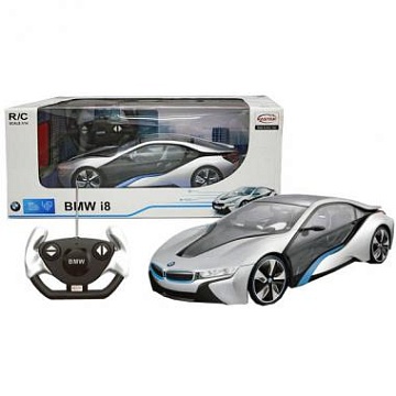 МАШИНА Р/У RASTAR BMW I8 1:18 59200--