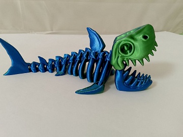 Акула мал фигурка 3Д в асс.