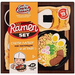 Slime Лаборатория Funny Kitchen Ramen set SS500-40217