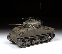 3702 Американский средний танк М4А2 