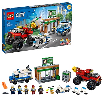 Lego City Ограбление полицейского монстр-трака 60245 Лего Город