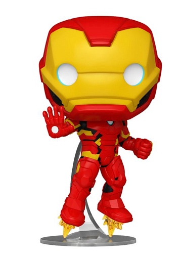 Фигурка Funko POP! Bobble Marvel New Classics Iron Man (1421) 82499 (10317120/260924/5050219/4, Китай)