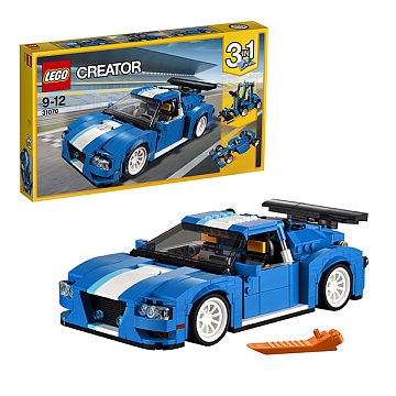 Lego Creator Гоночный автомобиль  31070 Лего Криэйтор