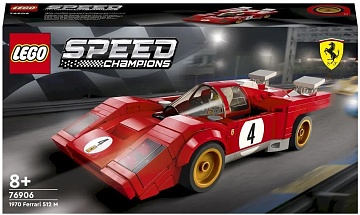 LEGO Speed Champions 1970 Ferrari 512 M Чемпионы скорости 76906