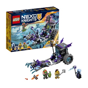 Lego Nexo Knights Мобильная тюрьма Руины 70349 Лего Нексо Найтс