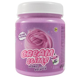 Лизун Cream-Slime с ароматом черничного йогурта SF02-J