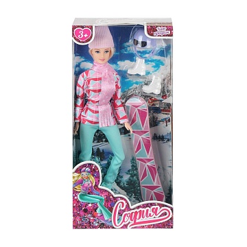 Кукла "София" сноубордистка 405709