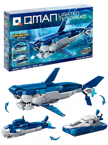 Конструктор 42113 Unlimited Ideas 237дет Deep Sea Guard