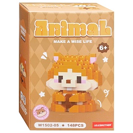 Конструктор хомяк 148дет W1502-05