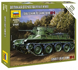6129 Советский легкий танк БТ-5
