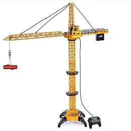 Башенный кран на дистанционном управлении, высота 128 см UT0004