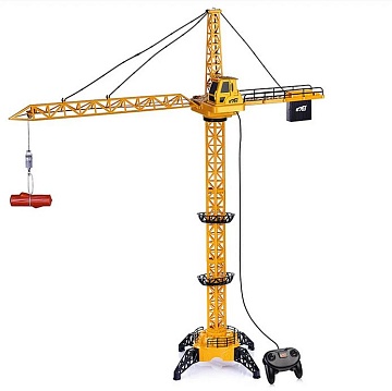 Башенный кран на дистанционном управлении, высота 128 см UT0004