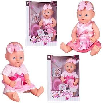 Пупс-кукла "Baby boutique", 40см, функциональный PT-00985